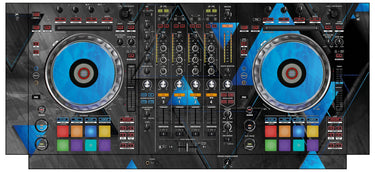 Pioneer DJ DDJ SZ Skin Metallic Bermuda Blue